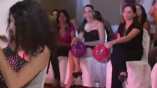Group Sex Orgy - Nasty Bachelorette Party Strip Tease