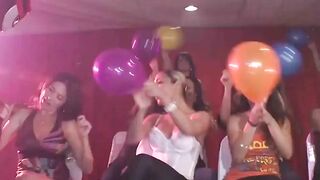 Group Sex Orgy - Nasty Bachelorette Party Strip Tease