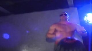 Bachelor Party Gone Wild! Stripper Pole Swinger Orgy with Blowjobs