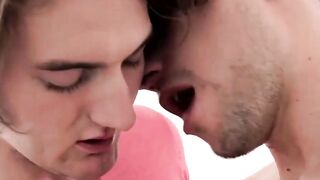 Raw & Rough Anal Pounding - Muscular Hunks Go All In