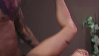 Anal Ass-Fucking Fever #2 - Latino Massage Goddess with Huge Anal Gape