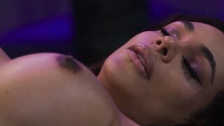 Anal Ass-Fucking Fever #2 - Latino Massage Goddess with Huge Anal Gape