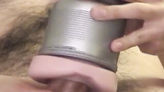 Hair Bear's Pocket-Pussypalooza - Solo Male Masturbation
