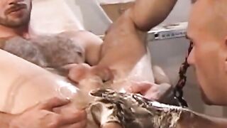 Huge Dick Hunk Fucks His Buddy's Ass Hard And Raw - Gay Sex POV