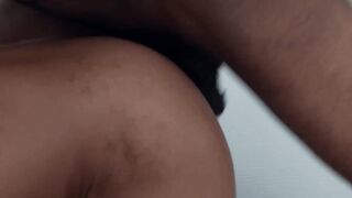Black Guys Passionate Kissing & Anal Sex - Hot Interracial Couple