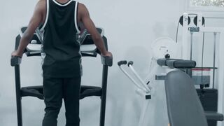 Black Jocks Rimming And Fucking Hard In The Gym - Hunks