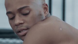 Black Jocks Rimming And Fucking Hard In The Gym - Hunks