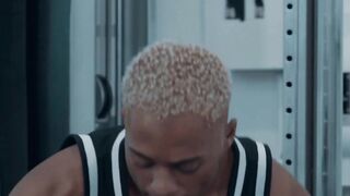 Black Jocks Rimming And Fucking Hard In The Gym - Hunks