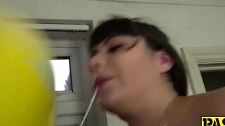 Rough Sex - Dominant British Man Fucks Submissive Woman Hard