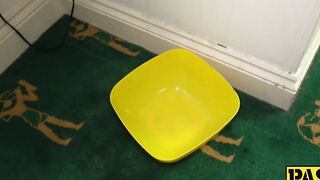 Rough Sex - Dominant British Man Fucks Submissive Woman Hard