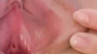 Alexis-B - Moaning Beauty Fingered Hardcore in Intense POV Blowjob