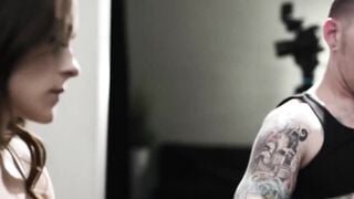 Threesome Frenzy! Hot MILF Lily Glee Sucks & Rides Two Guys In A Wild Orgy