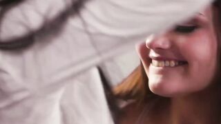 Lesbian Teens Scissoring - Finger Licking Good