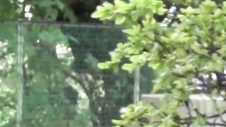 Peeing Freaks #3 - Hot Asian Bombshell Pisses on Strangers