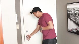 Petite Russian Babe Anaya Olson's Panties Get Destroyed By A Huge Dick