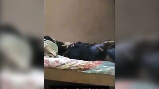Indian Babe Teasing And Masturbating In Her Private Room