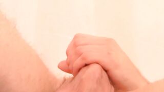 Muscle Stud Jerking Off & Drills FleshLight For Big Load
