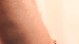 Muscle Stud Jerking Off & Drills FleshLight For Big Load