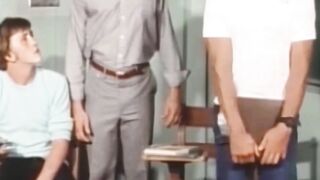 VintageseX - Raw Anal Sex With Older Man And Young Twink
