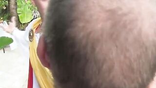 Twink Orgasm Party - Pool Side Foursome