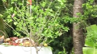 Twink Orgasm Party - Pool Side Foursome
