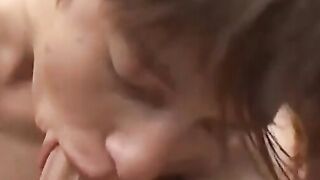 Hairy Bear's Big Dick Fucks Twunk From Behind - Bareback Anal Action