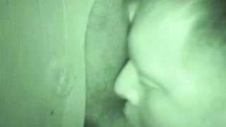 Amateur Hunks Sucking Each Other's Hot Load At GloryHole