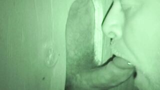 Amateur Hunks Sucking Each Other's Hot Load At GloryHole