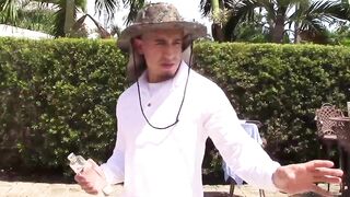 Teenage Pool Slut Amara Romano Gets Her Ass Drilled By The Guy Next Door