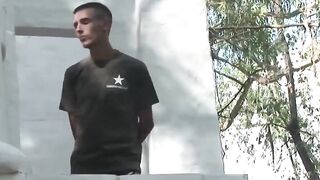 Middle-Aged Man's Raw Passion With Young Twink