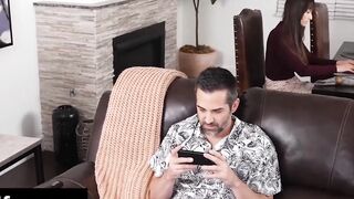 Step-Daughter's Hot Pink Vibrator Session - Stepfather Can't Resist