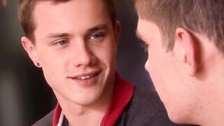 Twink Ass-Fuckers - Hot Twins Fucked Hard By Huge Dick