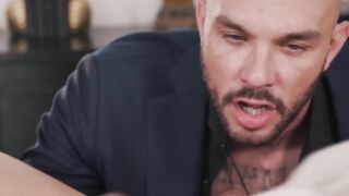 Transsexual Secretary Fucked Hard By Boss In Office - Trans-Bosses #1