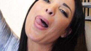 Busty Babe Anisa Kate's Nasty Workout - Point Of View