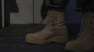 Marine's Ass Ripped Open By Hunk Stud In Intense Anal Interrogation
