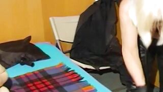 Grandma's Attic - Old Matriarch Duo Dildos with women