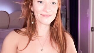 Sexy Bombshell Uses Vibrator to Masturbate in Bathroom