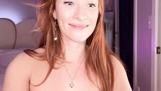 Sexy Bombshell Uses Vibrator to Masturbate in Bathroom