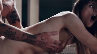 Step-Brother's Hot Sister Fucked Hard By Him - Step Sibling Sex
