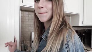 Sister Loves Step-Brother's Big Dick! Hot & Busty Redhead Sucks Hard And Rides Him