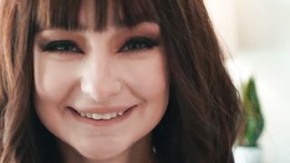 Steve Moore's Big Dick Destroys Petite Brunette Girl Next Door