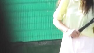 Tennis Babes Unleashed - Behind-the-Scenes Footage of Two Sexy Players