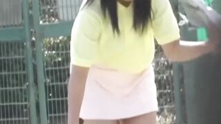 Tennis Babes Unleashed - Behind-the-Scenes Footage of Two Sexy Players