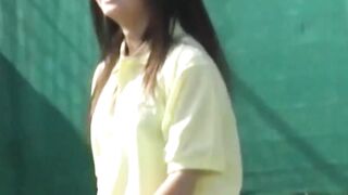 Tennis Babes Unleashed - Behind-the-Scenes Footage of Two Sexy Players