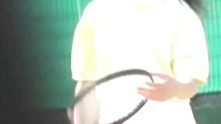 Tennis Babes Unleashed - Behind-the-Scenes Footage of Two Sexy Players