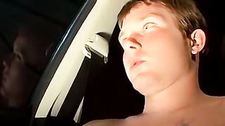 Straight-Guys-Fucking": Straight Dude Gets A Surprise Blowjob From His Buddy's Brother While Filming For Porn!