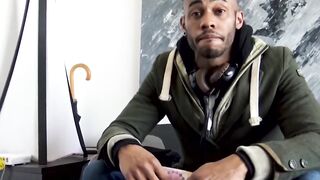 Musclar Young Latin Barebacks & Gets Cash-Filled Facial From Older Man! (POV)