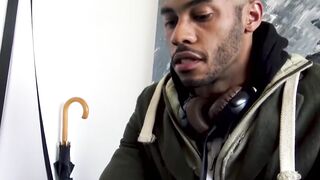 Musclar Young Latin Barebacks & Gets Cash-Filled Facial From Older Man! (POV)