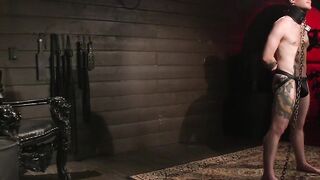Dominant Threesome with Big Black Dick - MILF Mommy Seams Uses Her Son's Friend