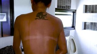 Thailand's Hottest Milf Rides A Hard Dick - Older Woman Teaches Young Guy How To Fuck